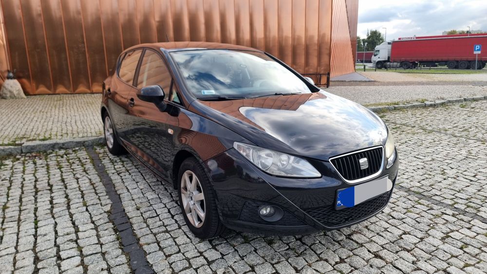 Seat Ibiza 1.6 MPI 105 KM 2009 + nowy LPG – do jazdy od zaraz