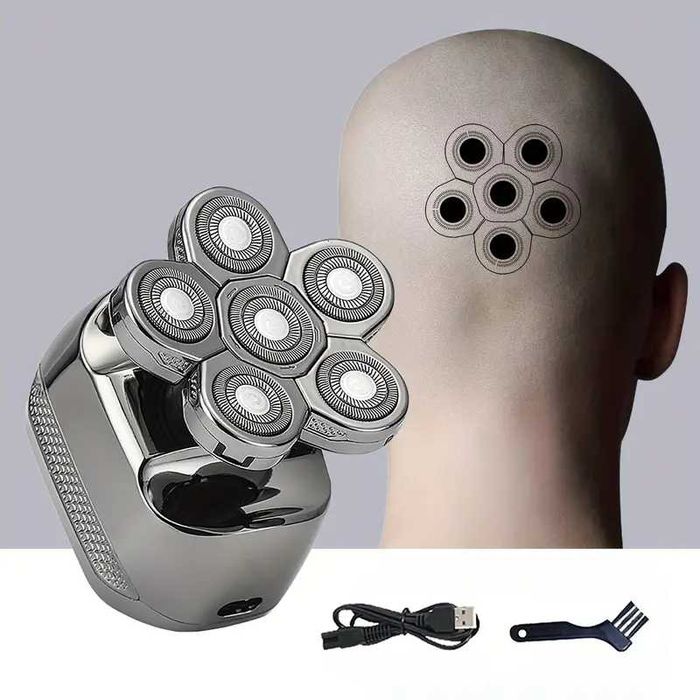 Bezprzewodowa Golarka Rotacyjna, Wodoodporna Golarka Do Golenia