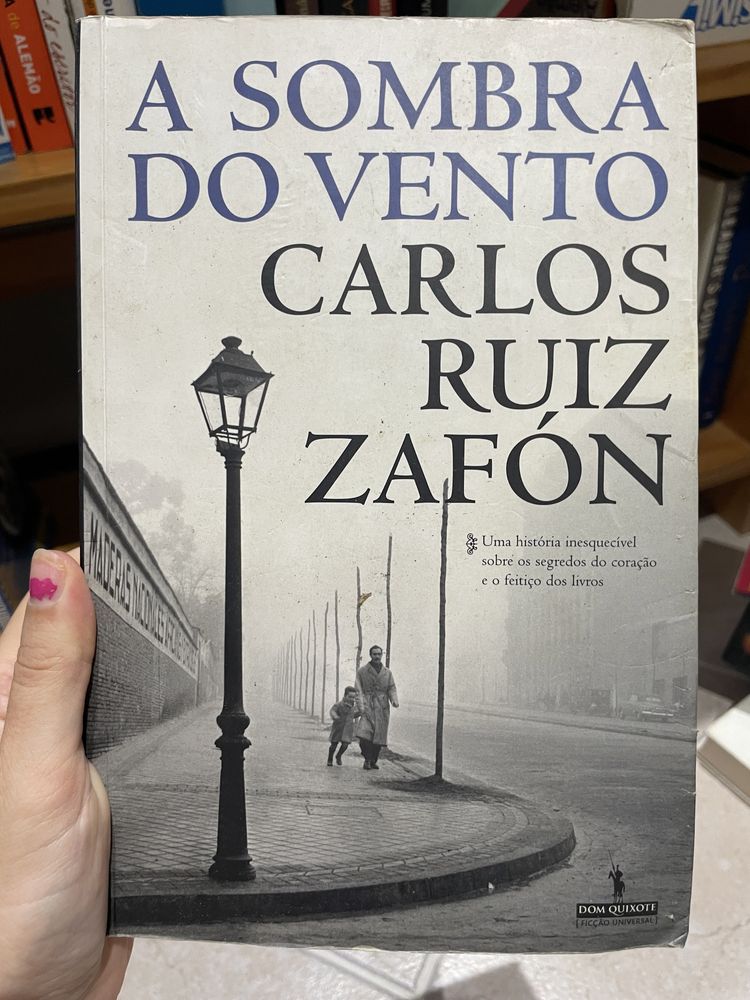 A sombra do vento, Carlos Ruiz Zafon