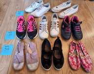 Puma, Adidas, Primigi, Geox ... buty dla dziewczynki r. 34 do 36