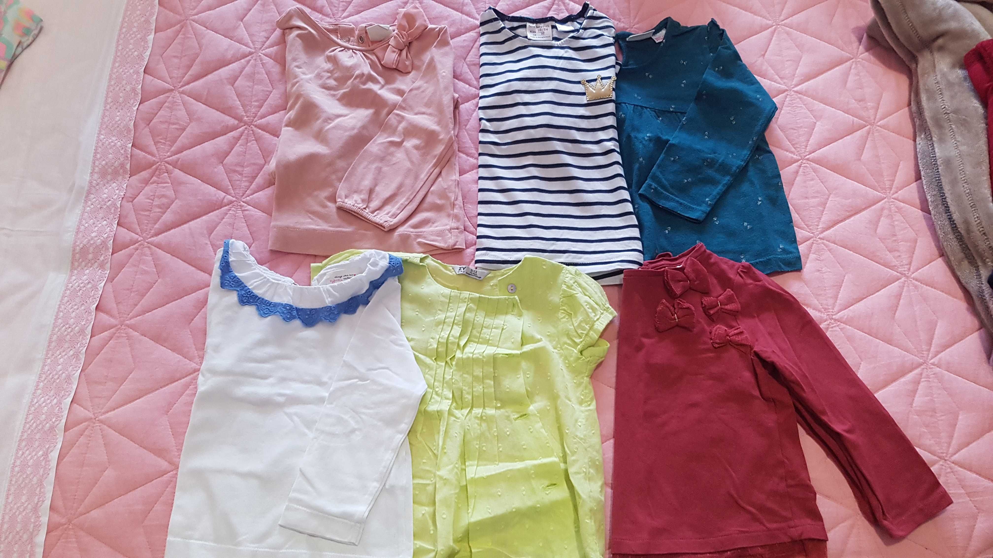 Calção, Casacos,blusas 3/4 anos