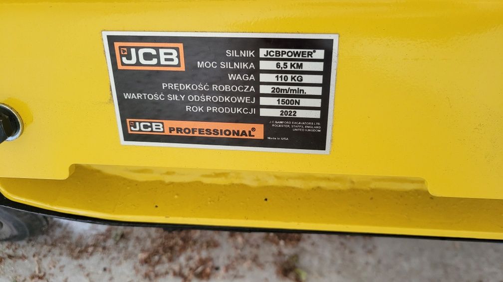 Zagęszczarka JCB V60T3 - okazja