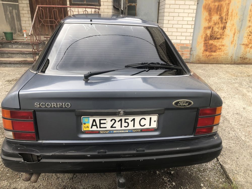 Ford Scorpio 1988 2.0 DOHC