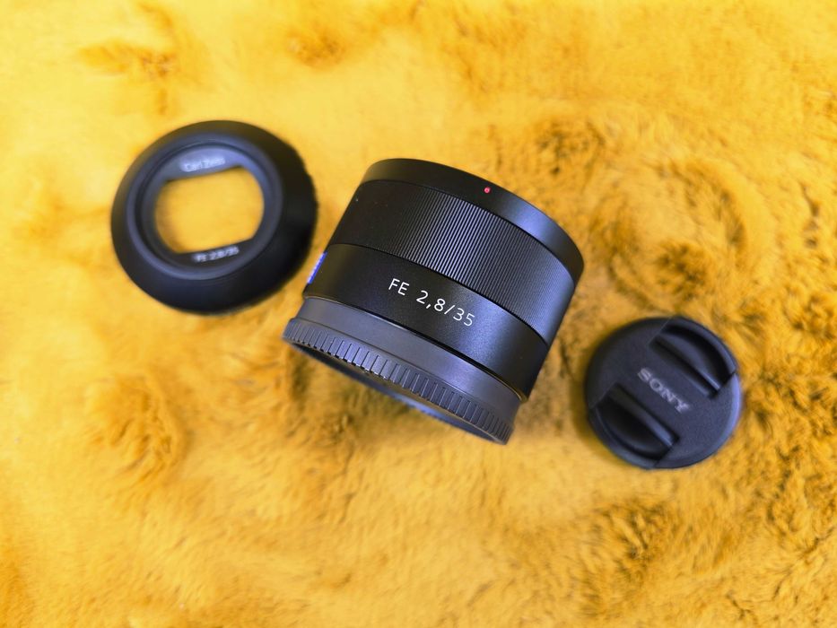 !ІДЕАЛЬНИЙ стан! SONY Carl Zeiss FE 35mm f2.8 Sonnar