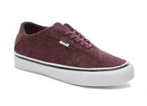 Vans Tenisówki trampki Diamo Ni Hairy Suede 42 bordowe śliwkowe