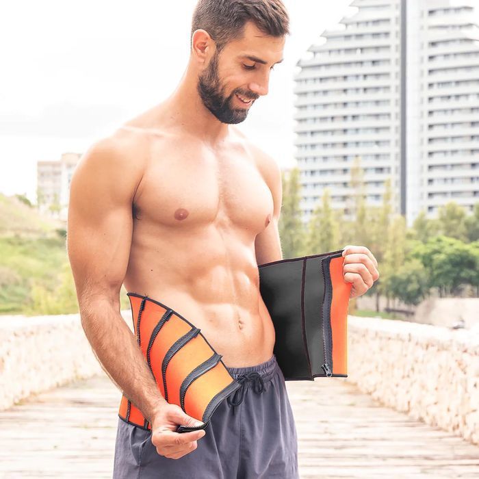 Pas Neoprenowy Wyszczuplający Odchudzający do Ćwiczeń Fitness