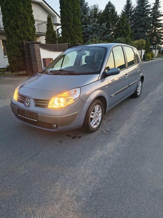 Renault scenic 1.6b z Niemiec 150 tys km !!