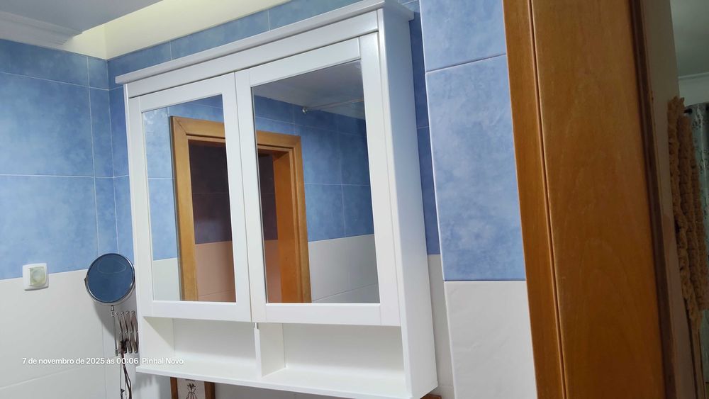 Armário de casa de banho Hemnes