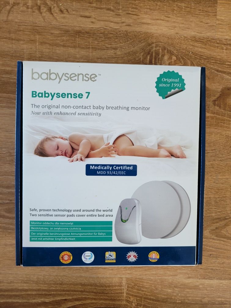 Monitor oddechu Babysense 7