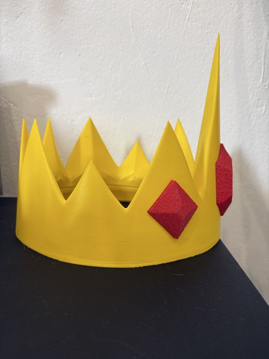 Корона льодоного короля, час пригод