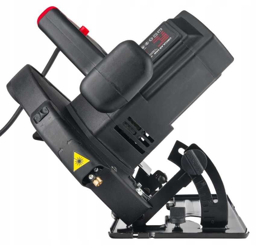 PIŁA TARCZOWA Pilarka Ręczna Do Drewna Z Laserem 2250W 185 (PROMOCJA)