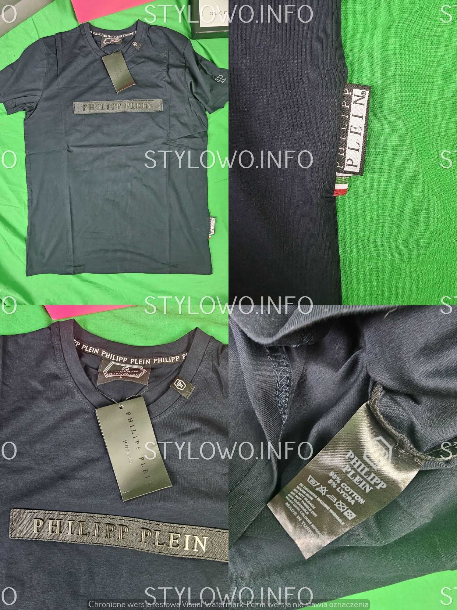 Koszulka Premium męska philipp plein shirt pp nowość Hit