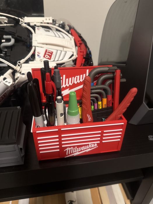 Milwaukee organizer na biurko