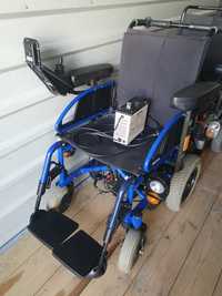 Wózek inwalidzki elektryczny Meyra 2.432 siedzisko 46 cm -11