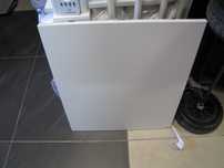Panel grzewczy na podczerwień grzejnik 60x50 cm 300W Klarstein pilot