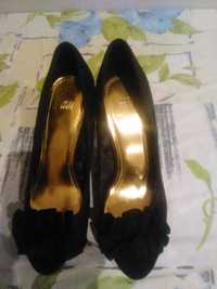 Buty damskie na obcasie H&M r.36