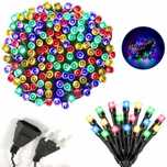 Lampki Choinkowe 100 LED WIELOKOLOROWE zew/wew 8m