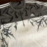 футболка adidas custom cybersigilism