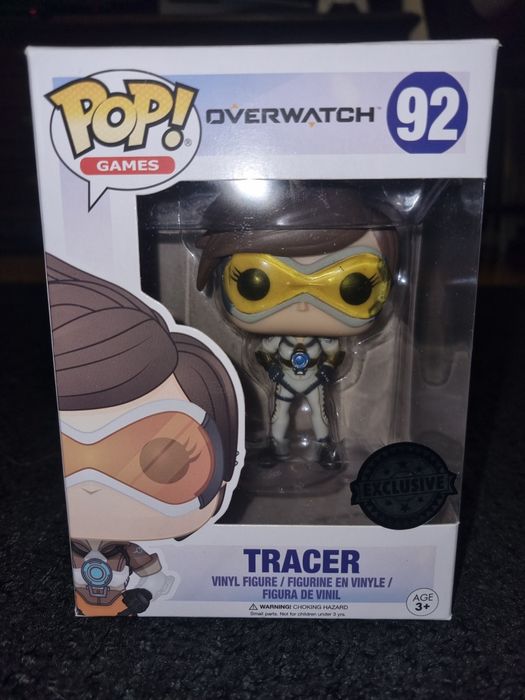 Funko Pop! Tracker N#92 Overwatch Collection