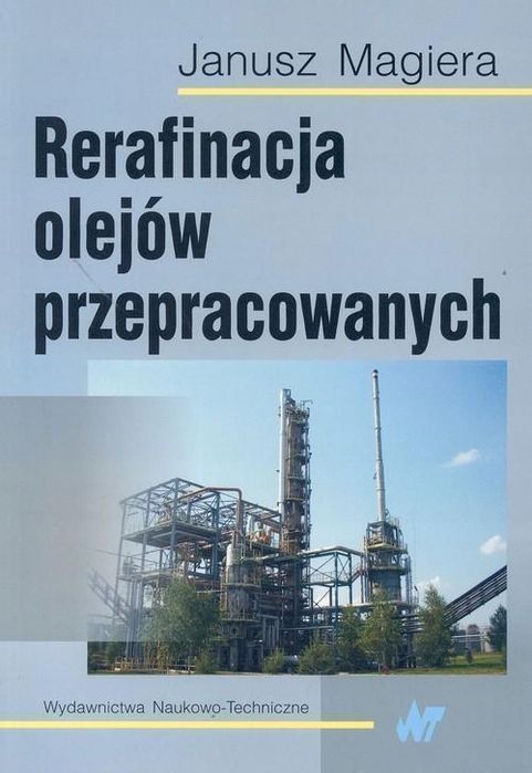 Rerafinacja Olejów Przepracowanych, Magiera Janusz