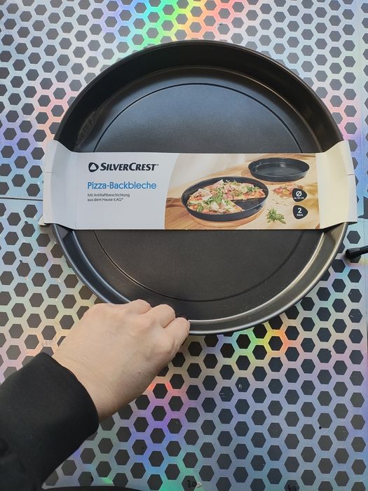 Blachy do pizzy zestaw 2 sztuki