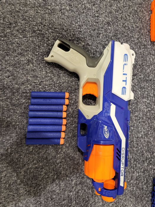 NERF N-strike Disruptor Elite B9837