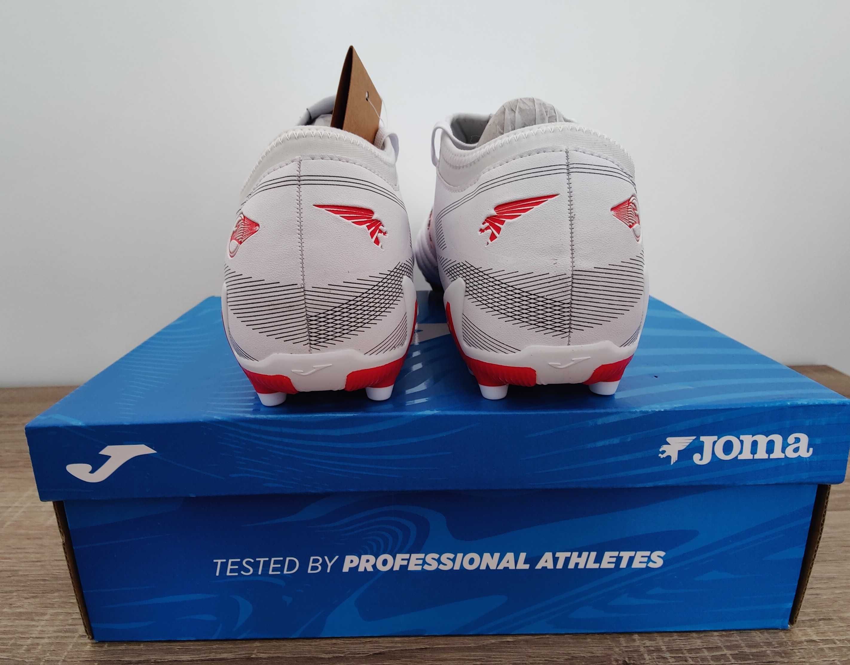 Chuteiras Joma Powerful Ag Branco "NOVAS"