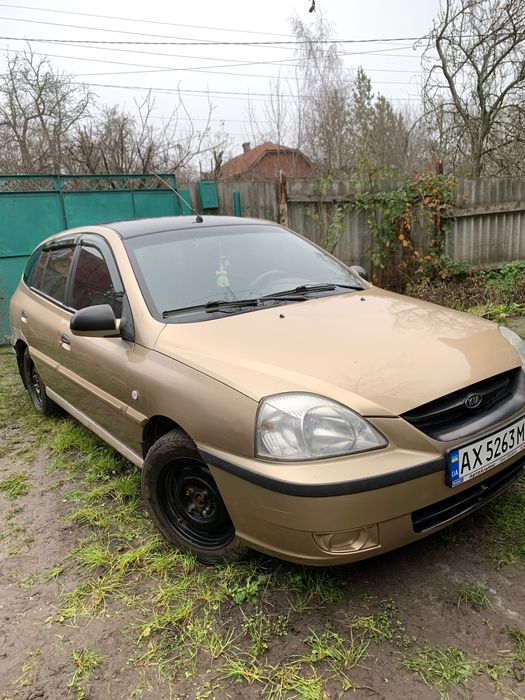Kia Rio 2004 1,4 газ/бенз