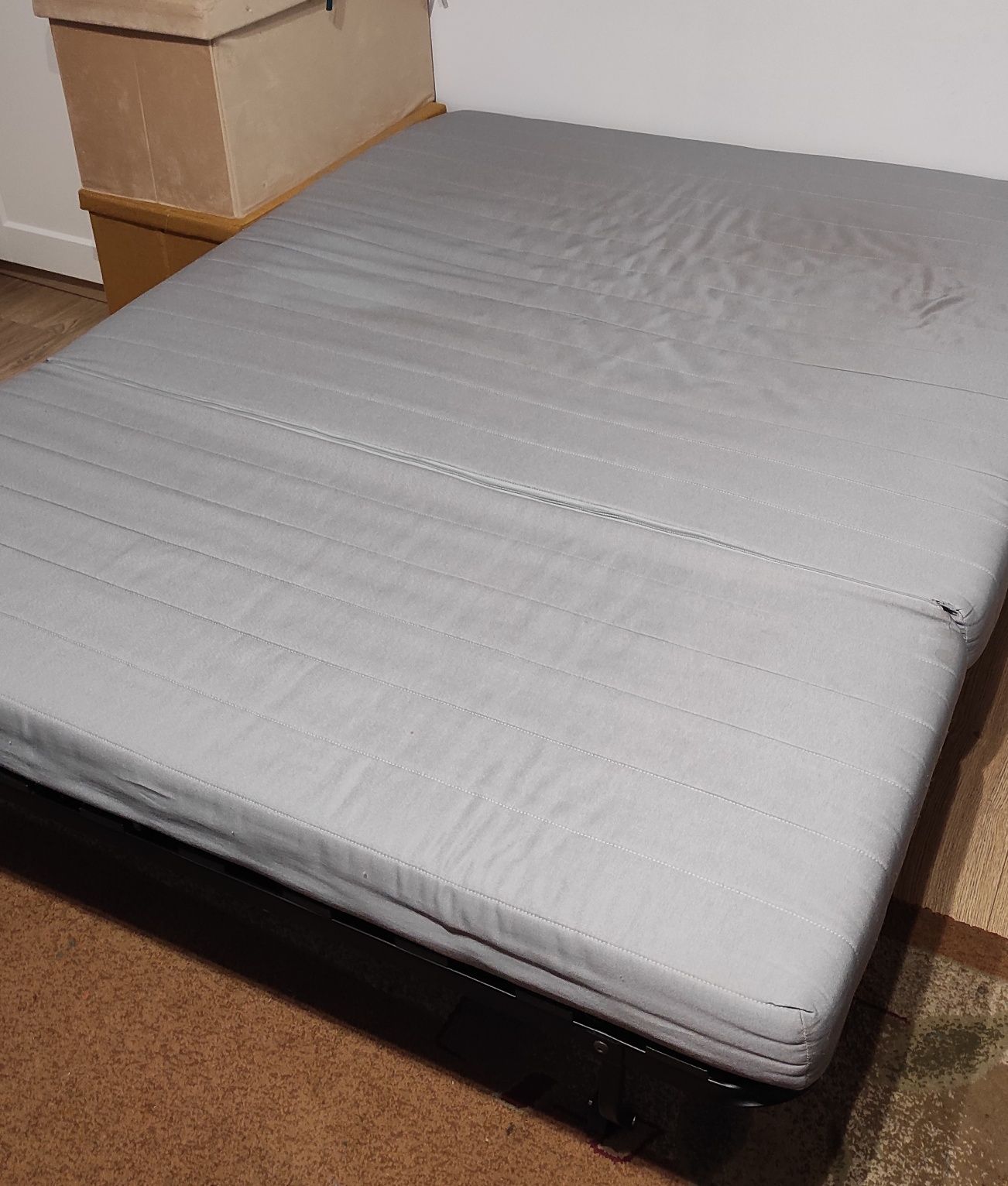 Sofa rozkładana 2 osobowa/ łóżko ikea