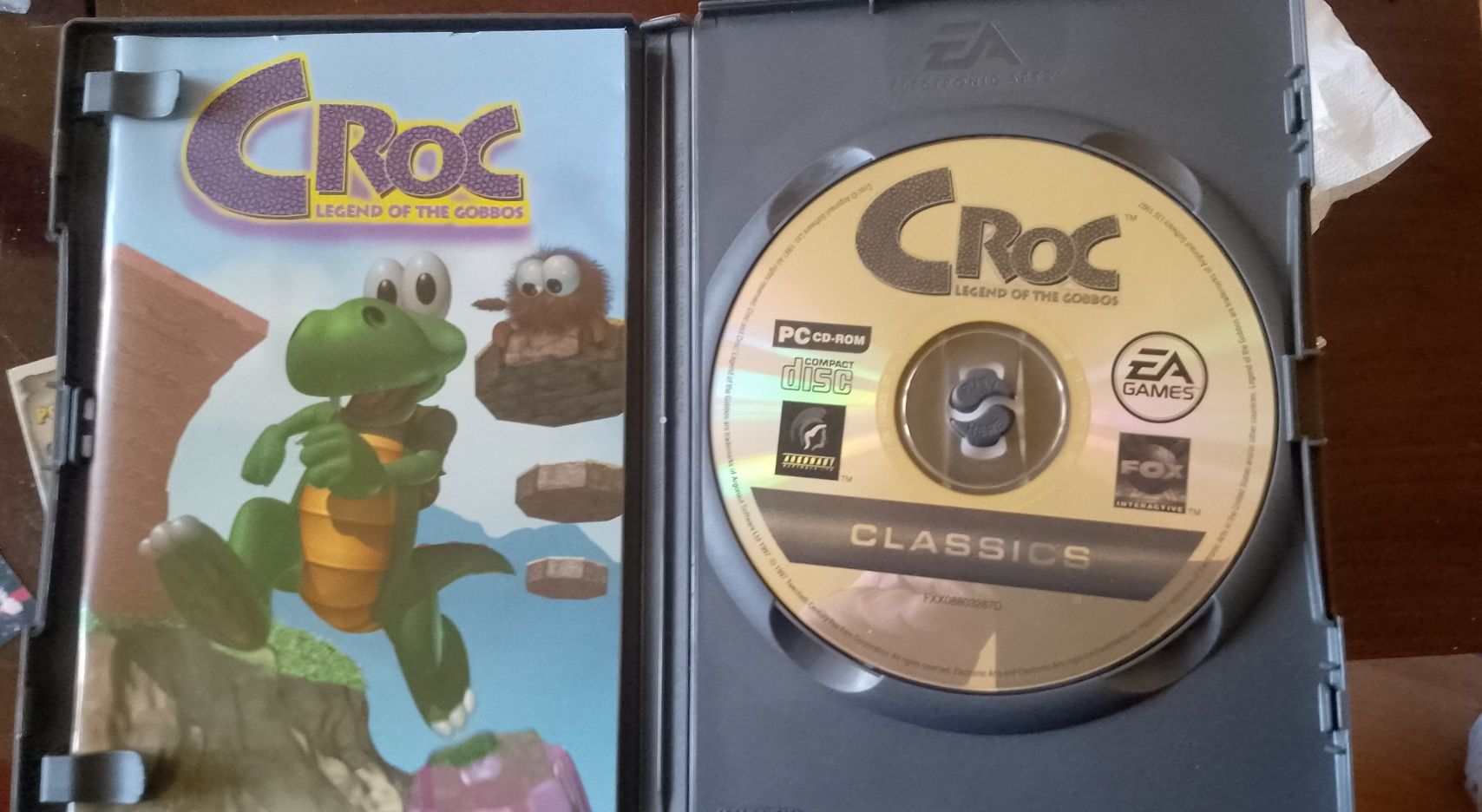 Gry CROC  Wyspa 7 Skarbów i inne