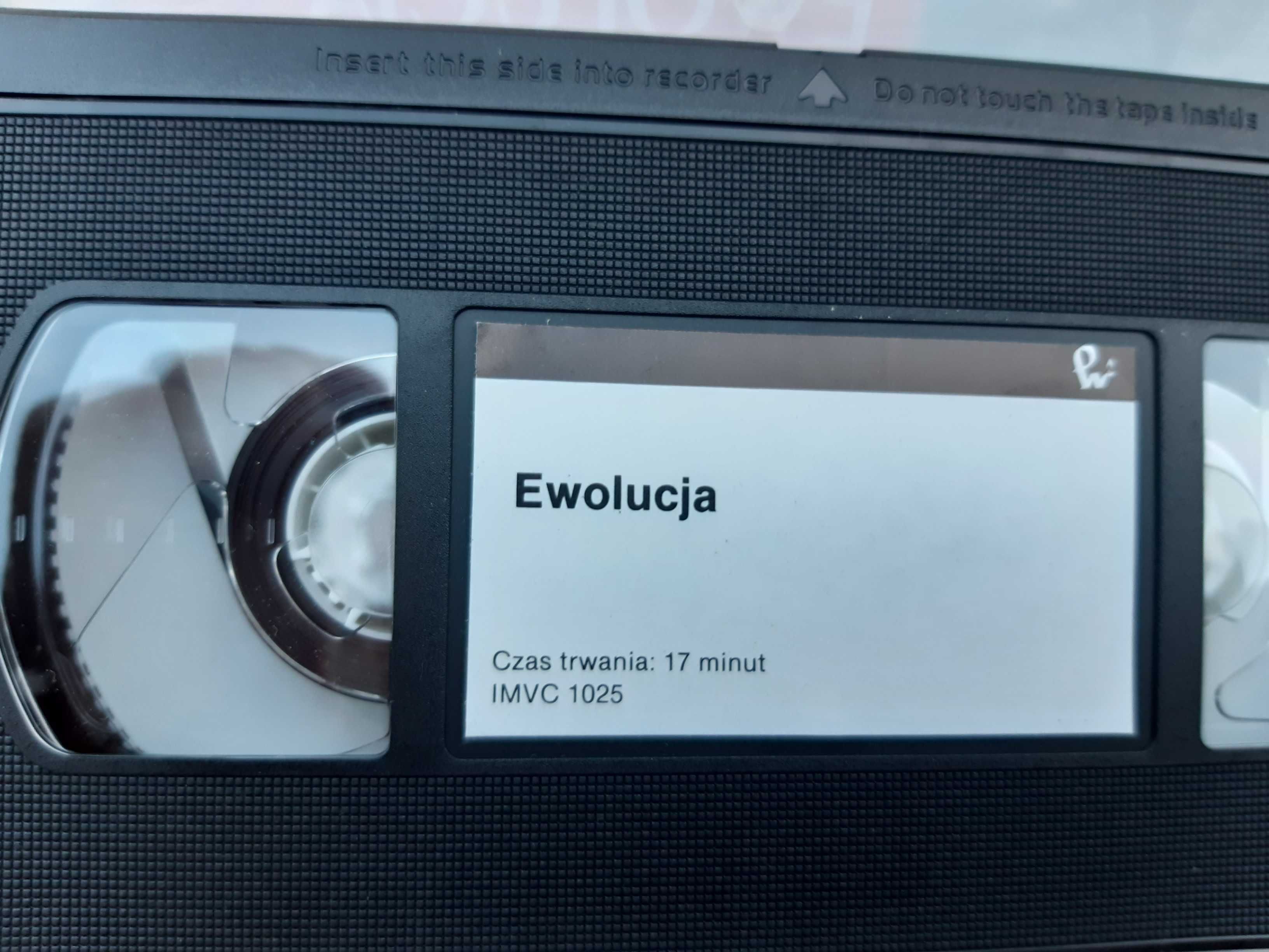 Ewolucja. Kaseta VHS. Bezpieczna wysyłka.
