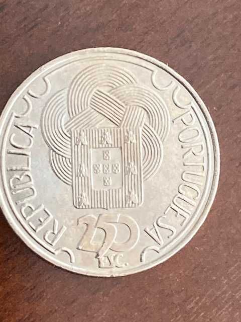 3 Moedas comemorativas de 250 escudos, XXIV Jogos Olímpicos, Seul 1988