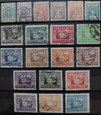 Znaczki pocztowe rok 1922
