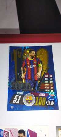 Messi cromos e cards