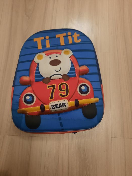 Plecak dla chłopczyka