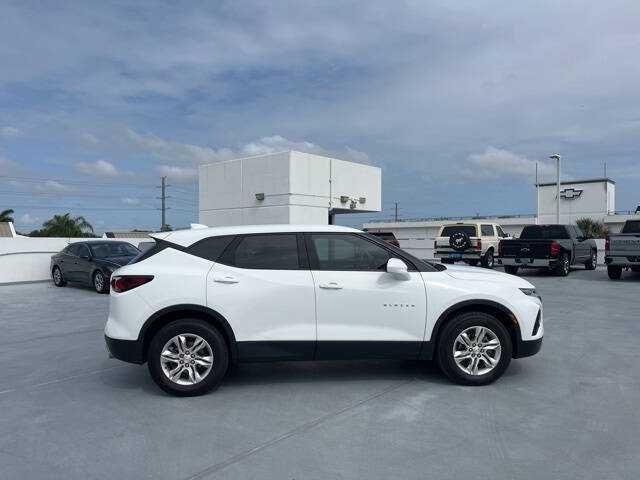 2021 Chevrolet Blazer LT