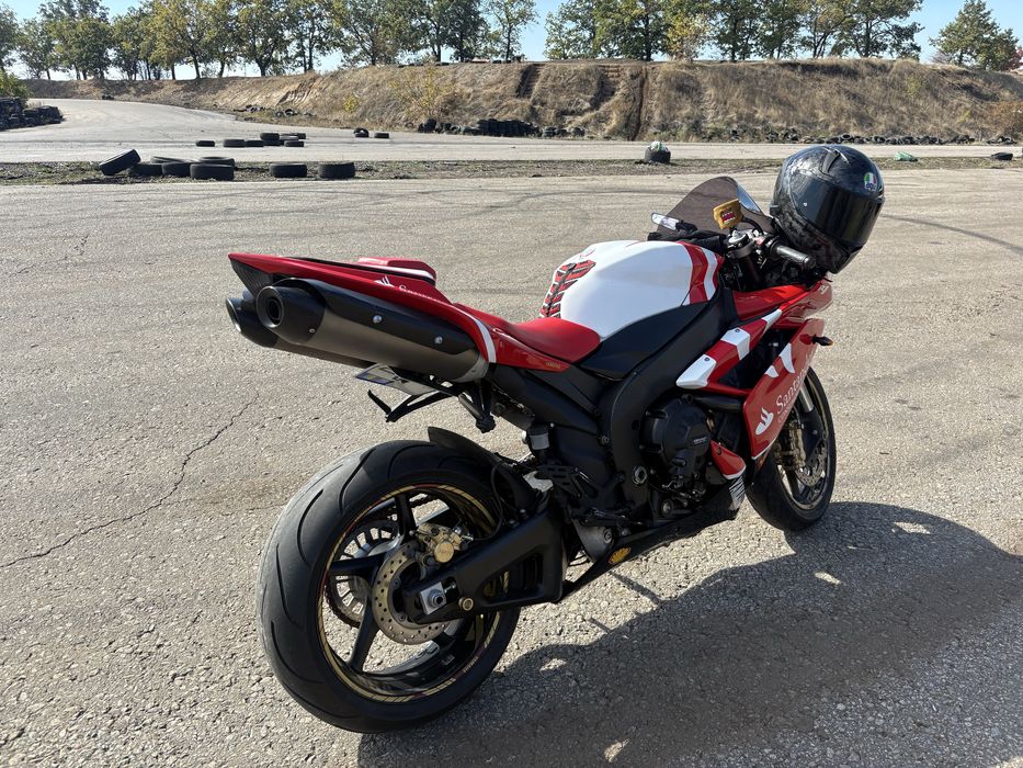 Yamaha R1 Santander 2007
