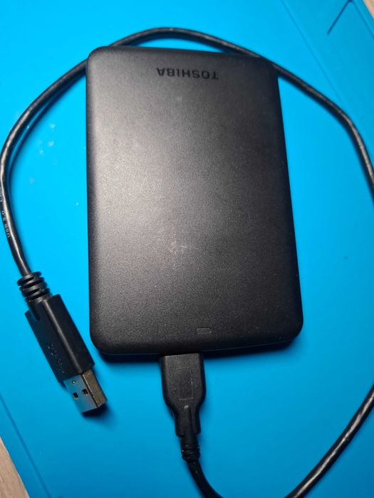 Disco externo 500g Toshiba