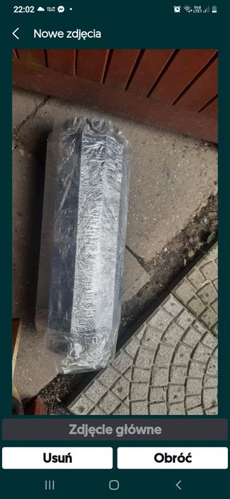 Rura radiator do kominka