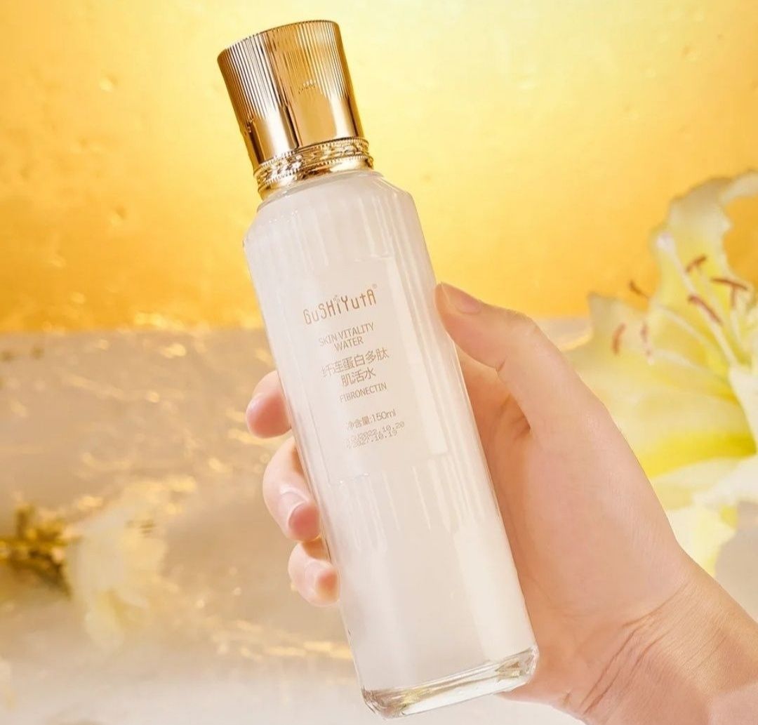Rewelacyjny zestaw serum z peptydami Fibronektyny 150ml + 10ml.