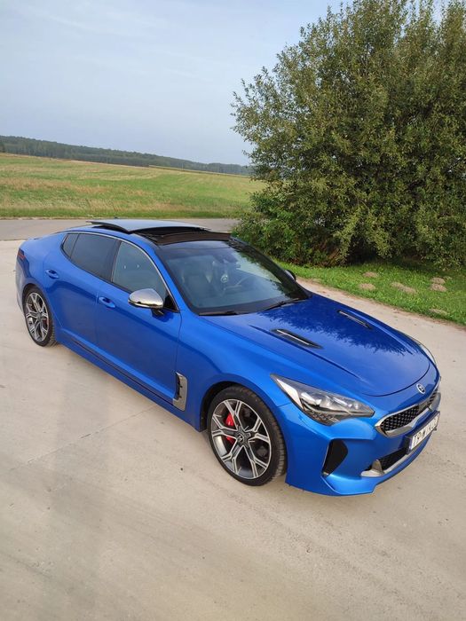 Kia Stinger Stinger 3.3T-Gdi  366km PL Salon  2-właściciel Panorama Aktywny wydech