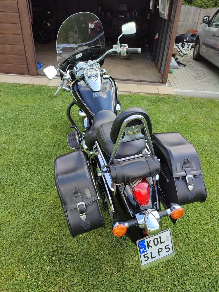 Kawasaki Vulcan 900