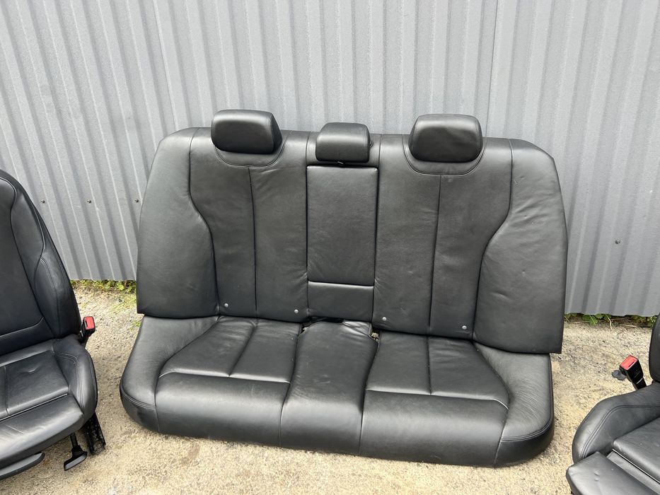 Сидіння bmw f30 салон рекаро крісло спорт бмв м пакет шкіра.