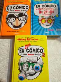 Livros Eu Cómico de James Patterson