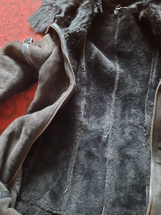 Дубленка женская элитная на меху