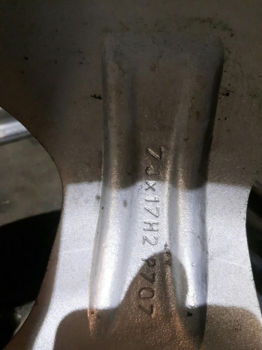 felgi alu. 17 5x112 audi vw wolksvagen seat skoda ssang yang mercedes