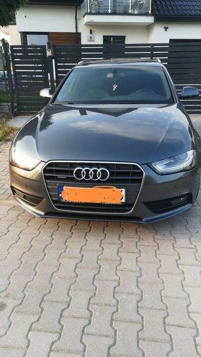 Audi A4 Avant B8 2.0 TDI 177 KM, S-line, Quattro, S-tronic , mapa 198KM/490Nm
