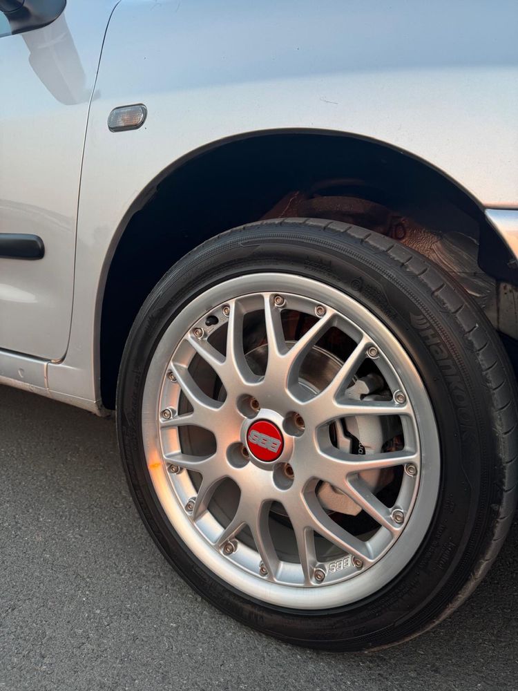 VW Caddy mk2 TDI bbs recaro