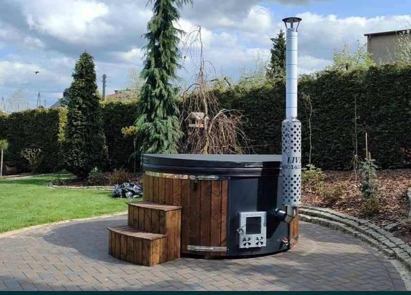 Balie ogrodowe z piecem zewnętrznym. Balia ogrodowa, ruska bania Tanio
