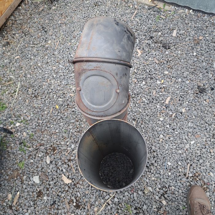 Rura z kolanem 200cm